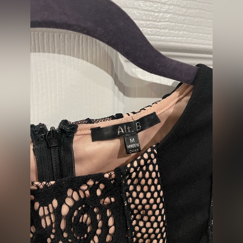Alt B Lace Cocktail Dress - Picture 3 of 14